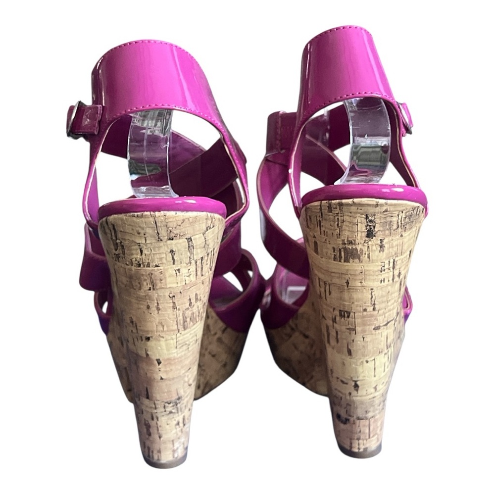 Chinese Laundry Fuchsia Strappy Sandals Women’s Size 9.5 NWOT - Picture 9 of 9